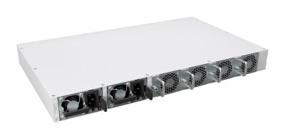 MikroTik CRS812-8DS-2DQ-2DDQ-RM Управляемый коммутатор 2