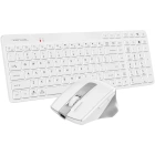 A4Tech FB2800C AIR2 WHITE Клавиатура + мышь 7