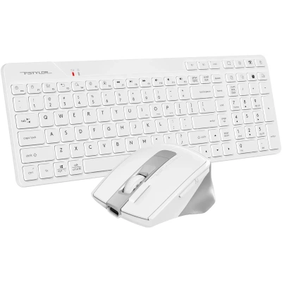 A4Tech FB2800C AIR2 WHITE Клавиатура + мышь 6