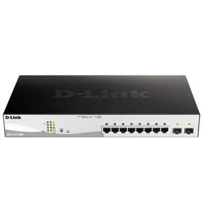 D-Link DGS-1210-10MP/FL1A Управляемый L2 коммутатор 1