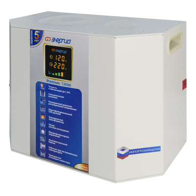 Энергия Premium 12000 (Е0101-0171) Стабилизатор напряжения 1