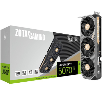 Zotac RTX5070Ti SOLID SFF 16GB ZT-B50710D3-10P Видеокарта