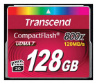 Transcend TS128GCF800 128GB Compact Flash 800x Карта памяти