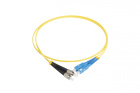 Hyperline FC-D2-9-FC/­UR-SC/­UR-H-1M-LSZH-YL Патч-корд волоконно-оптический