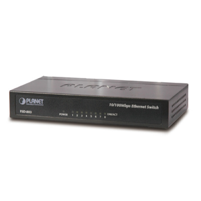 PLANET FSD-803 Коммутатор  1
