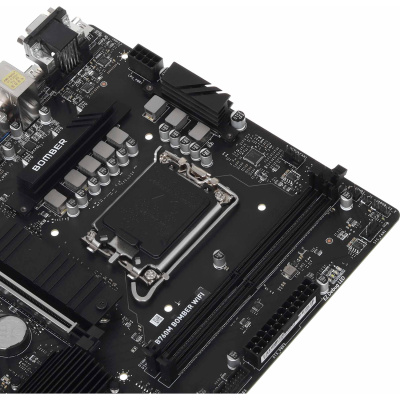 MSI B760M BOMBER WIFI Материнская плата 4