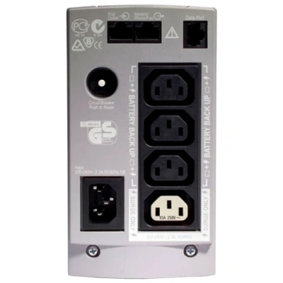 APC Back-UPS CS BK500EI Источник бесперебойного питания 1
