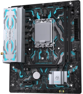 Maxsun MS-B760M GAMING WIFI GANK V2 Материнская плата 2