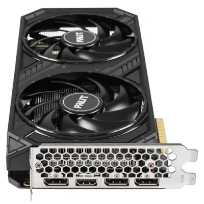 Palit GeForce RTX 4060 Dual Видеокарта NE64060019P1-1070D NE64060019P1-1070D V1 1