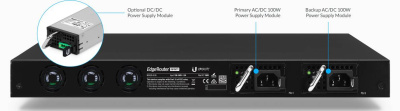 Ubiquiti EdgeRouter (ER-8) Маршрутизатор 3