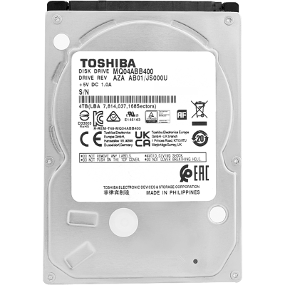 Toshiba MQ04ABB400 Жесткий диск