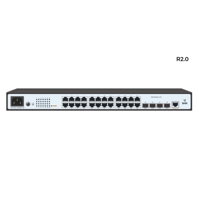 SNR SNR-S2982G-24TE Управляемый коммутатор 1