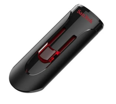 SanDisk Cruzer Glide 256GB Флэш-накопитель SDCZ600-256G-G35 1