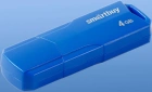 Smartbuy CLUE Blue 4Gb USB-накопитель SB4GBCLU-BU 4