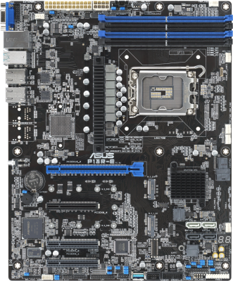Asus P13R-M 90SB0CS0-M0UAY1 Материнская плата