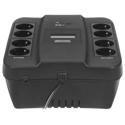 Powercom Spider SPD-750U LCD ИБП 1