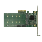 SNR LRST9630-2M2S Переходной адаптер PCIe