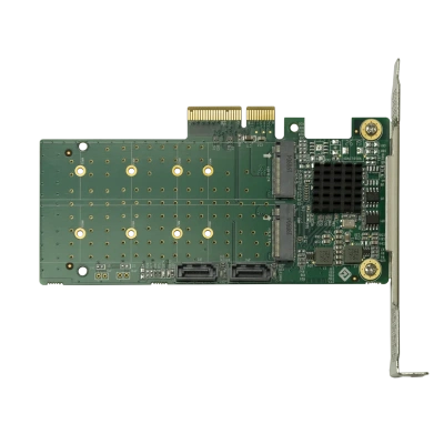 SNR LRST9630-2M2S Переходной адаптер PCIe