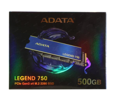 ADATA SSD LEGEND 750 ALEG-750-500GCS Твердотельный накопитель M.2 2