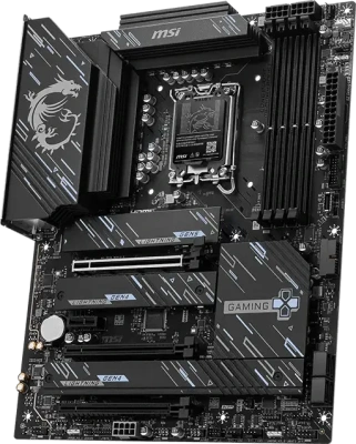 MSI Z890 GAMING PLUS WIFI6E Материнская плата 2