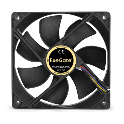 Exegate E12025B4P-PWM EX283391RUS Вентилятор 1
