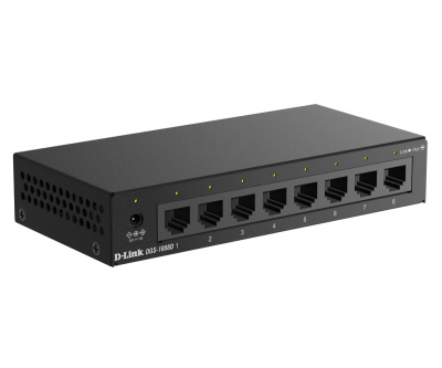 D-Link DGS-1008D/V/S1A Неуправляемый коммутатор 7