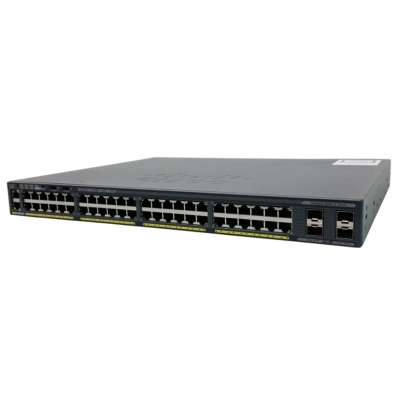 Cisco Catalyst WS-C2960X-48LPS-L Коммутатор 1