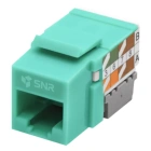 SNR SNR-KJ-U6-90 Модуль Keystone Jack 2