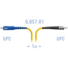 SNR SNR-PC-FC/UPC-SC/UPC-A-1m Патчкорд оптический