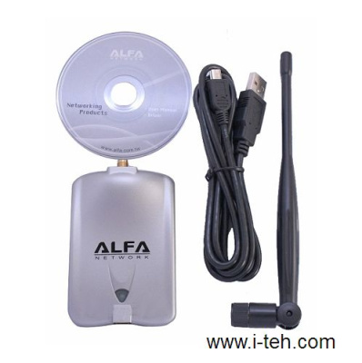 Alfa AWUS 036H USB усилитель Wi-Fi сигнала 2
