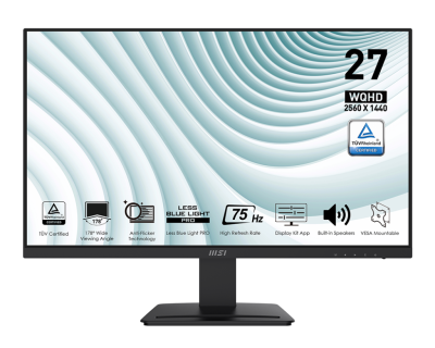 MSI PRO MP273QV Монитор 9S6-3PB6CH-028 2