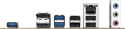 Gigabyte B760M H V2 Материнская плата 1