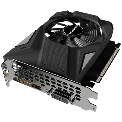 Gigabyte GTX1630 4GB GDDR6 Видеокарта GV-N1630D6-4GD 1