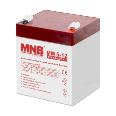 MNB BATTERY MM 5-12 Аккумуляторная батарея 2