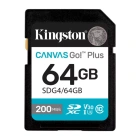 Kingston SDG4/64GB Карта памяти