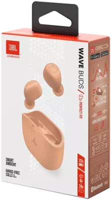 JBL WAVE BUDS (Beige) JBLWBUDSBEG Наушники 11