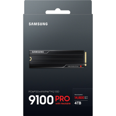 Samsung 9100 PRO 4000GB MZ-VAP4T0CW Твердотельный накопитель 7