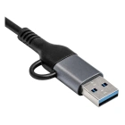ExeGate DUB-761C3 EX299790RUS USB-Хаб (концентратор) 4