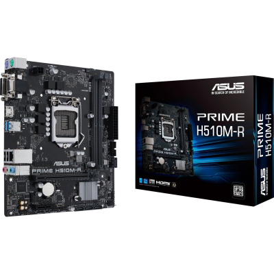 ASUS PRIME H510M-R-SI Материнская плата 90MB18C0-M0ECY0 5