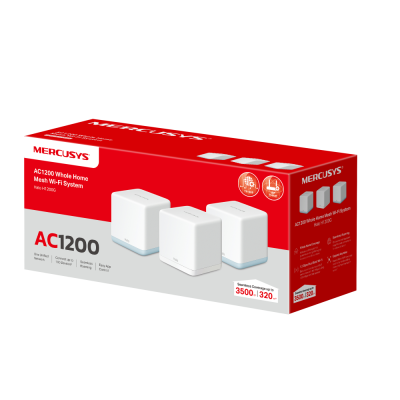 Mercusys HALO H1200G(3-PACK) MESH система 1