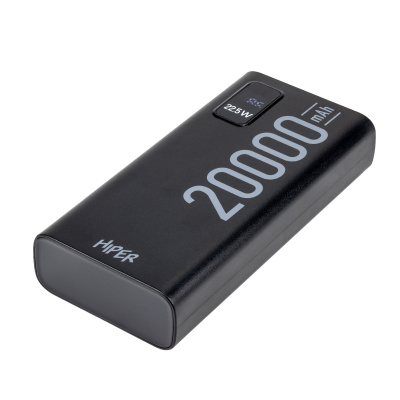Hiper EP 20000 BLACK Мобильный аккумулятор 7