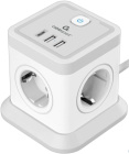 Cablexpert TWR-4-CU2-W-2 Сетевой фильтр