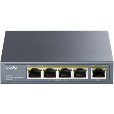 Cudy POE40 4-канальный удлинитель PoE 1