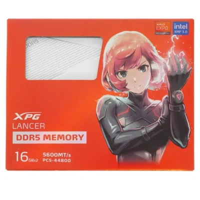 ADATA XPG Lancer AX5U5600C3616G-DCLAWH Модуль памяти 3