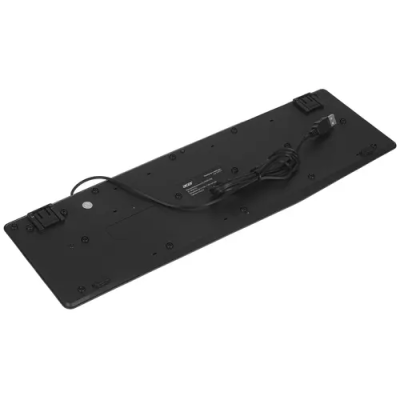 Acer OKW121 Клавиатура черная USB ZL.KBDEE.00B 4