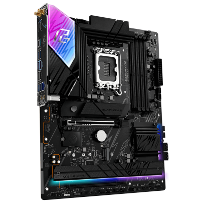 ASRock B860 LIGHTNING WIFI Материнская плата 4