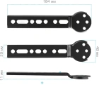 Kromax ADAPTER-400 BLACK 90374 Комплект адаптеров 5