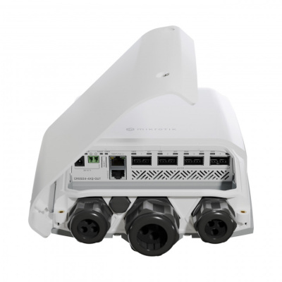 MikroTik CRS504-4XQ-OUT Коммутатор 4