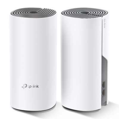 TP-Link Deco E4 (2-pack) AC1200 Домашняя Mesh Wi-Fi система 1