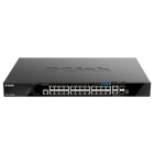 D-Link DGS-1520-28MP/A1A Управляемый L3 стекируемый коммутатор